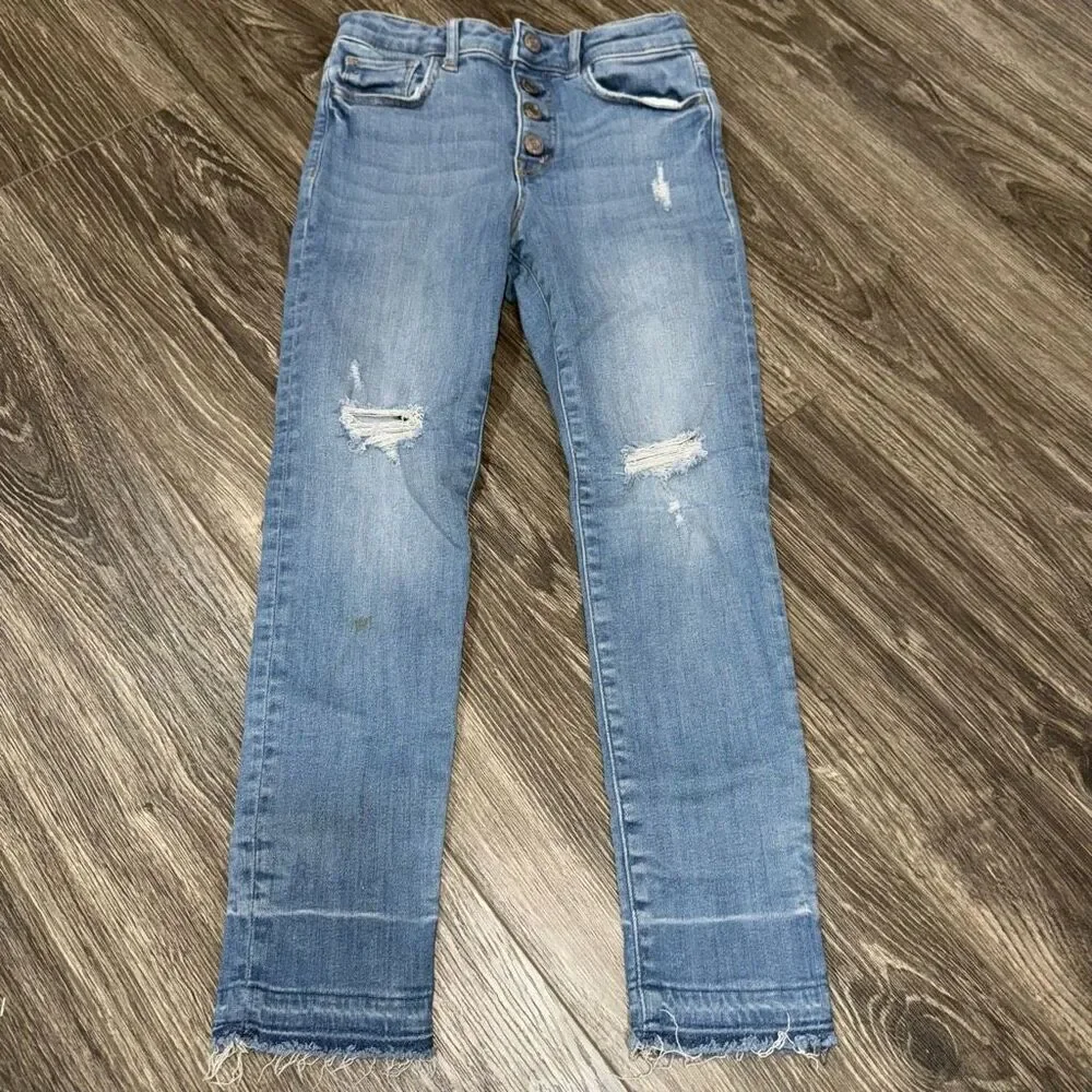 Gap Denim 10 stretch high rise ankle jegging